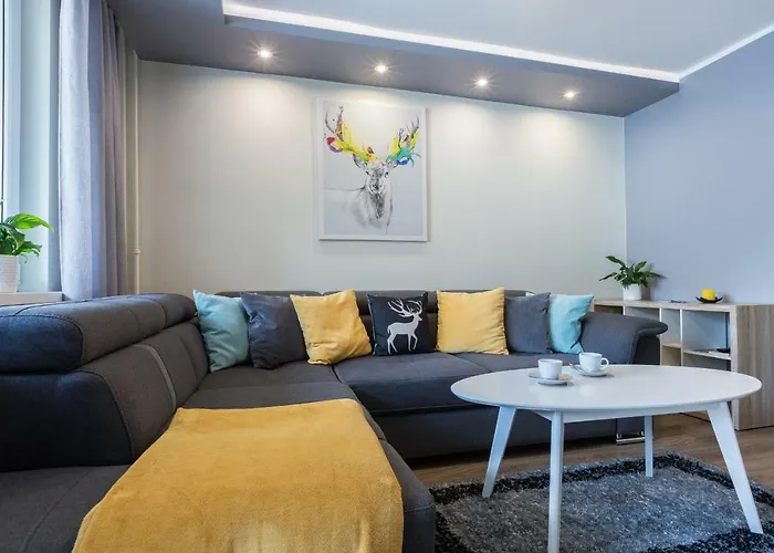 Apartamentylove - Apartament Zborowski Centrum, 100m do Krupówek